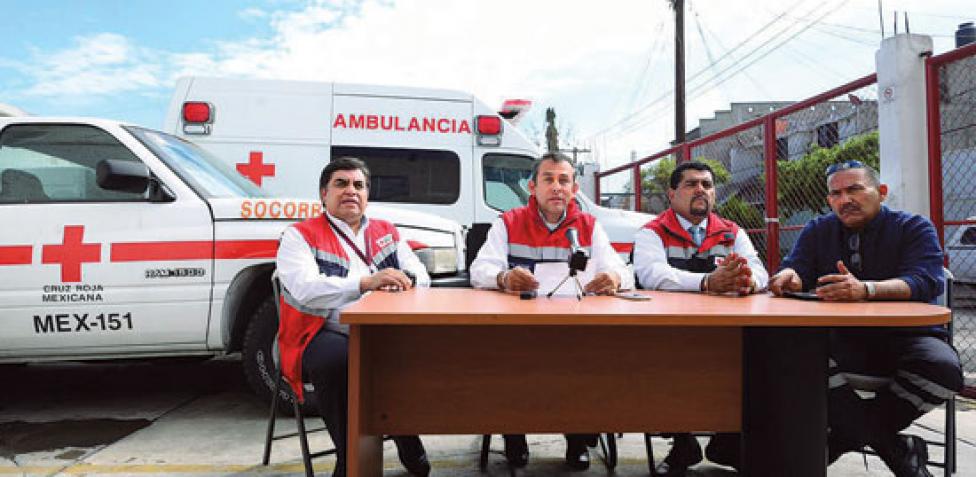 Cierre indefinido de la Cruz Roja de Neza; indagan irregularidades