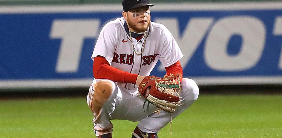 Alex Verdugo sigue haciendo historia con los Red Sox y le conecta  cuadrangular a Julio Urías - ClaroSports