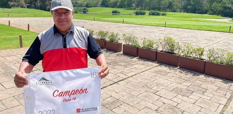 Toño Maldonado se impuso en el Club de Golf Altozano
