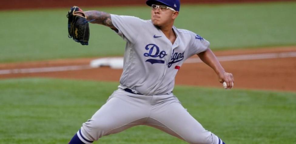 El histórico arranque del pitcher Julio Urías con los Dodgers en