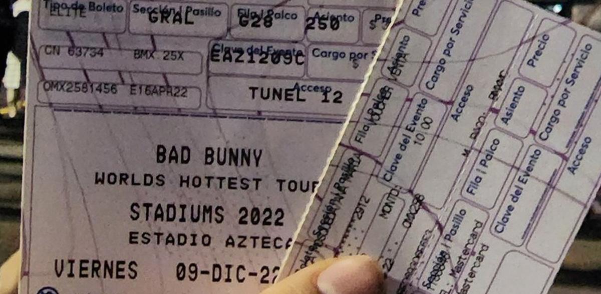 Caso Ticketmaster: “Reventa le representa un negociazo que no pasa ni por  bancos ni el SAT”