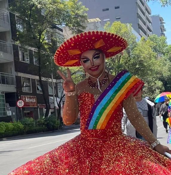 Marcha del PRIDE 2023 en la CDMX “Un espacio para nuestras demandas