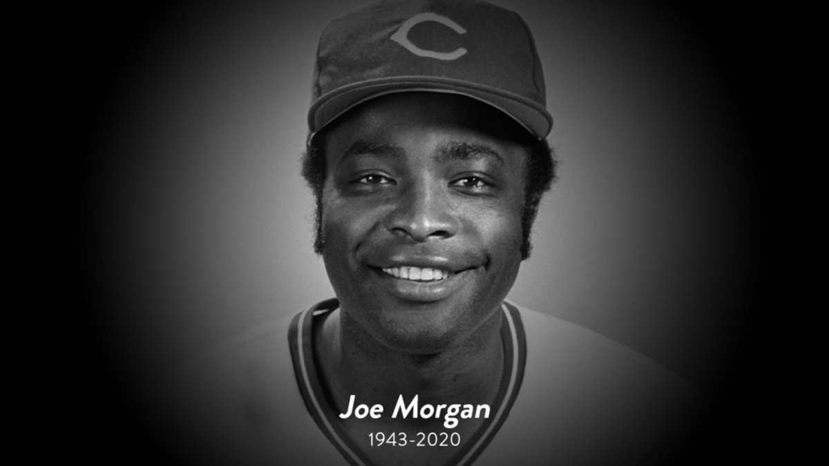 Joe Morgan. Mejores jugadores de la historia