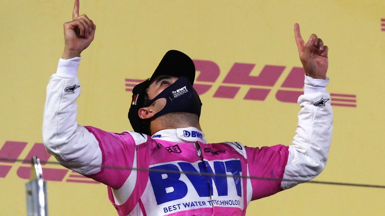 Checo Pérez Gana El Gran Premio De Sakhir De F1