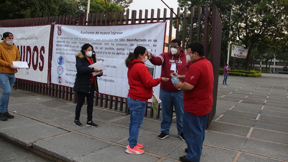 Más de 7 mil aspirantes realizan examen de admisión al IPN para