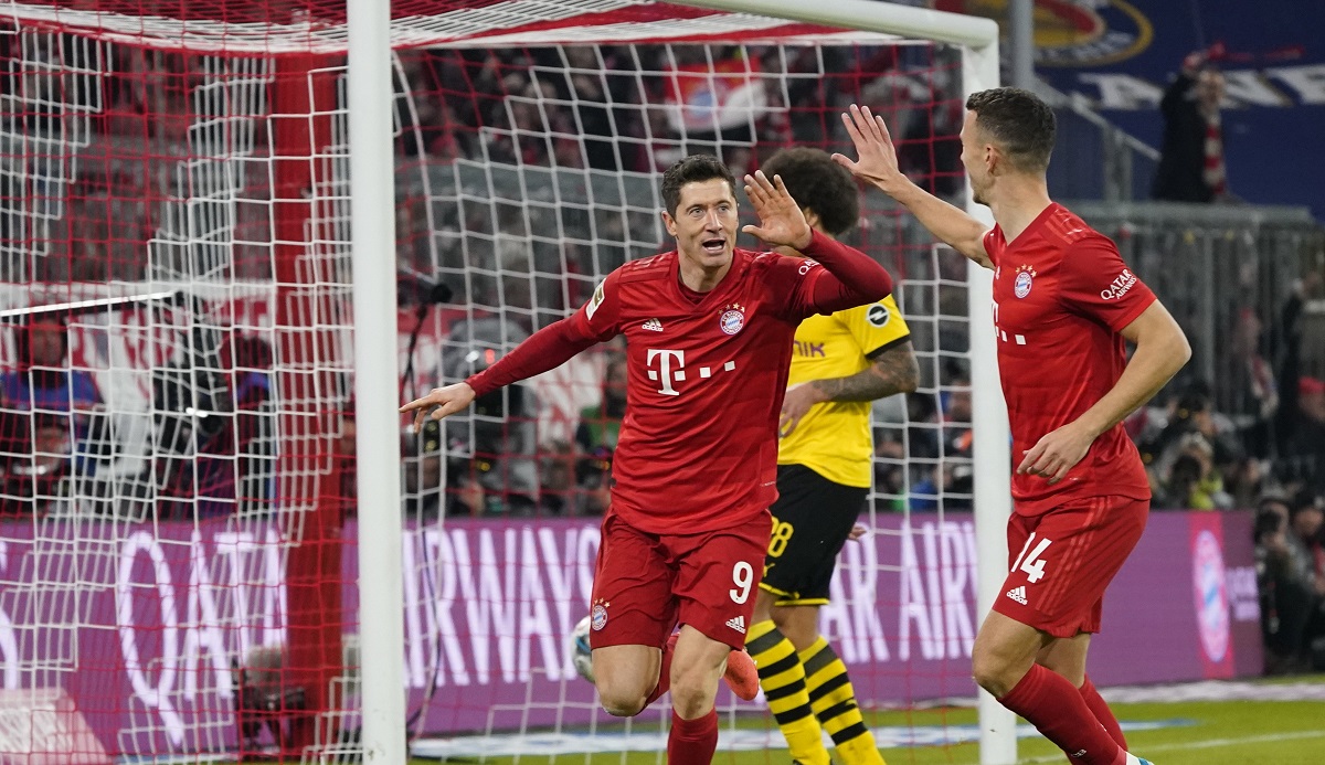 Hat Trick De Lewandowski Guía El Triunfo Del Bayern 