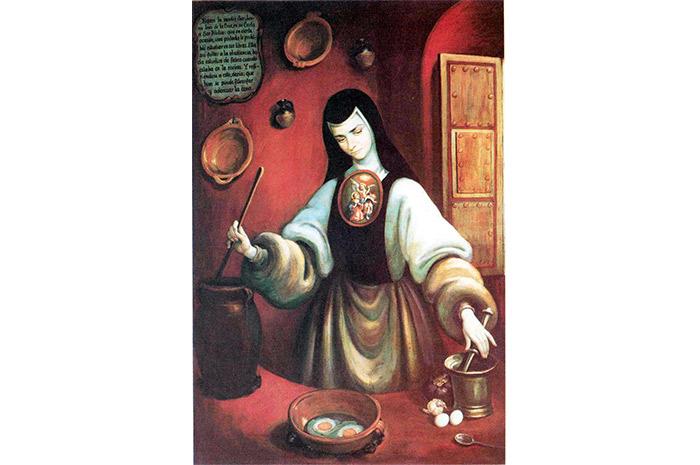 Sor Juana, sus recetas de cocina y el arte de hacer buenas relaciones  públicas