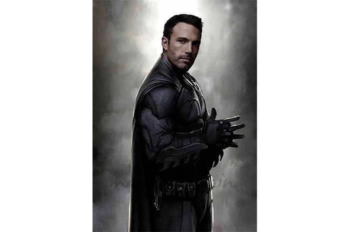 Ben Affleck se alista para ser Batman de nuevo