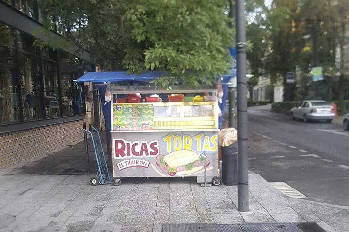 Crecen ambulantes en Lomas de Chapultepec, Polanco y Reforma, alcladía  Miguel Hidalgo - La Prensa