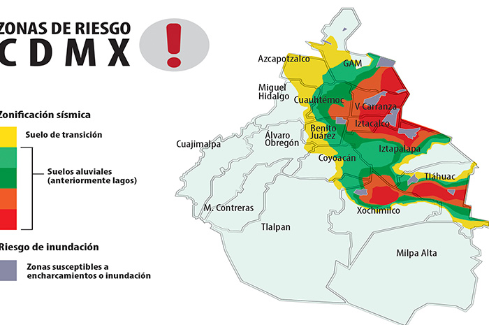 Presentan Atlas Público De Peligros Y Riesgos De La Cdmx