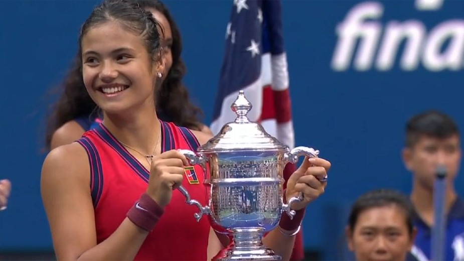 Emma Raducanu Conquista El Us Open A Sus 18 Años 8430