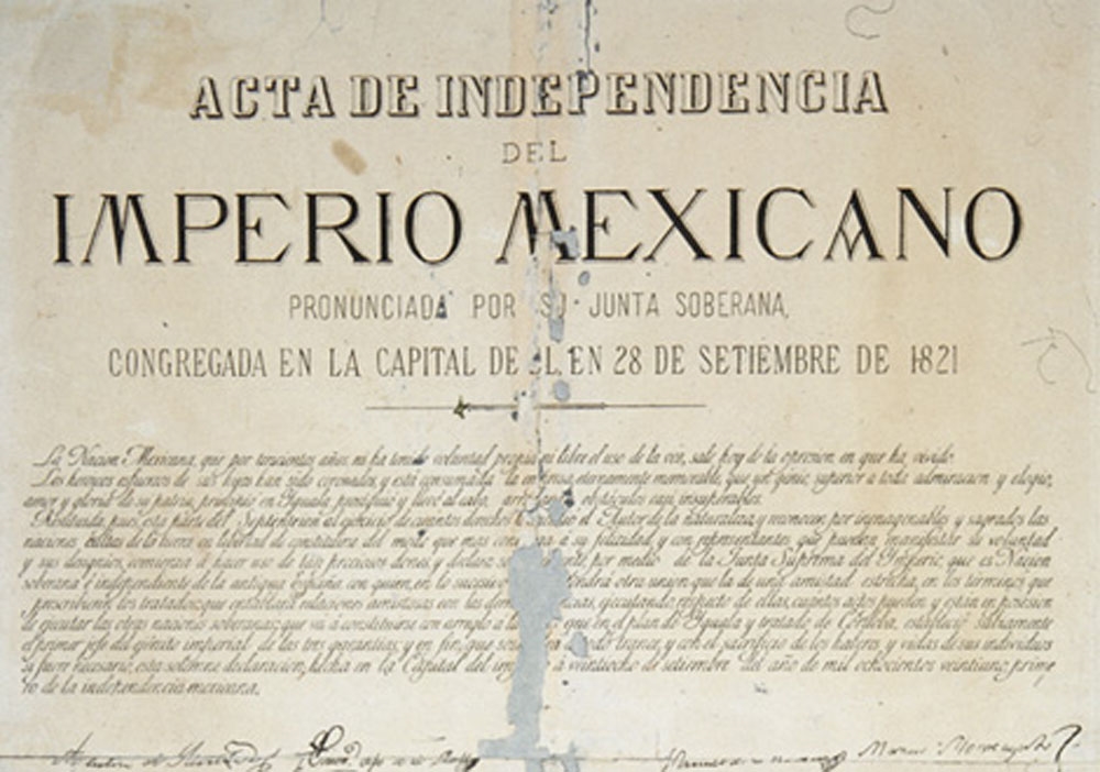 El Acta De Independencia Un Texto De Carlos Villa Roiz 7818