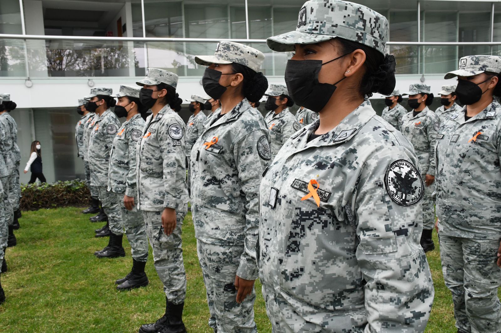 Guardia Nacional realizará 16 días de activismo a favor de la mujer