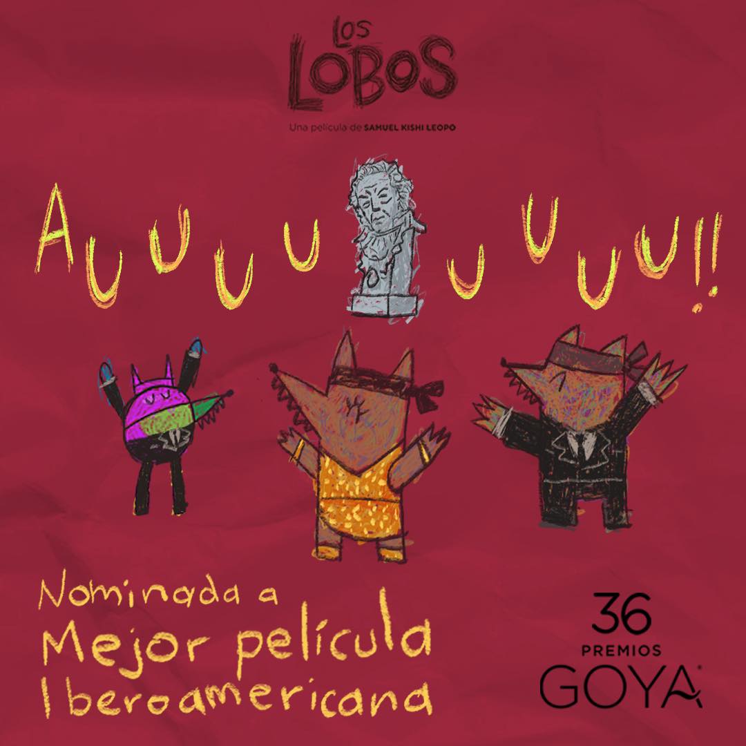 La manada va por los Goya, “Los Lobos” son nominados a Mejor Película  Iberoamericana