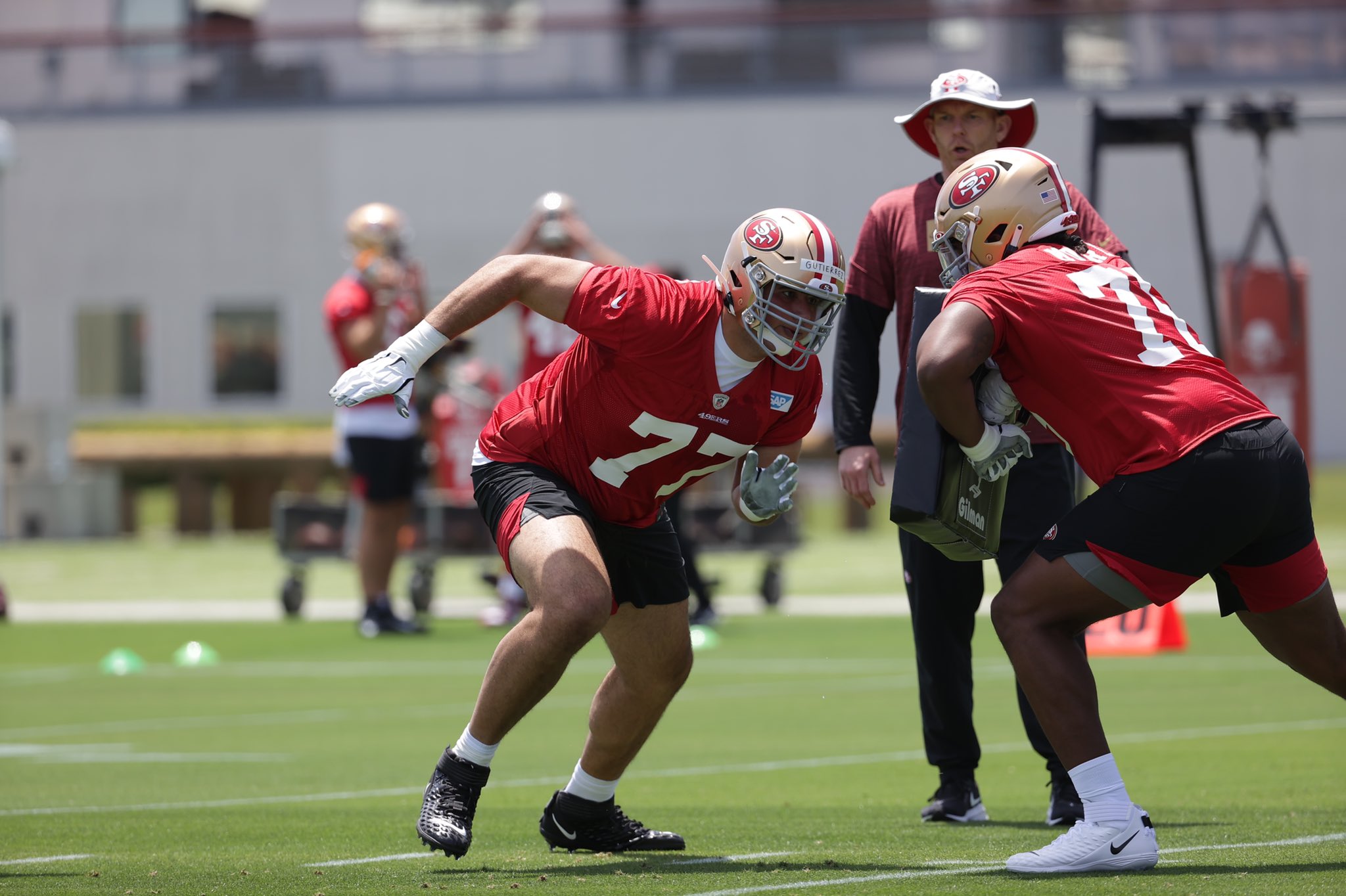 Alfredo Gutiérrez se fogueará con los 49ers de San Francisco