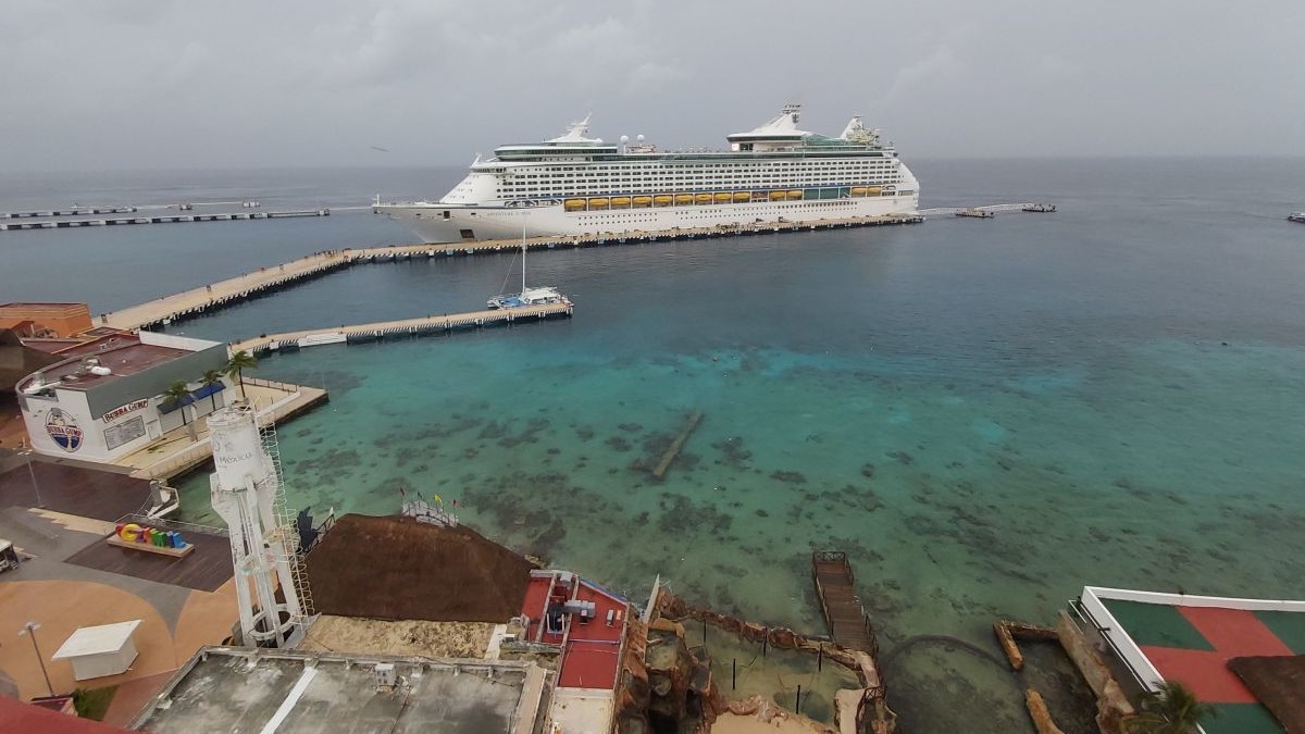 Es legal o no el Muelle de Cozumel?