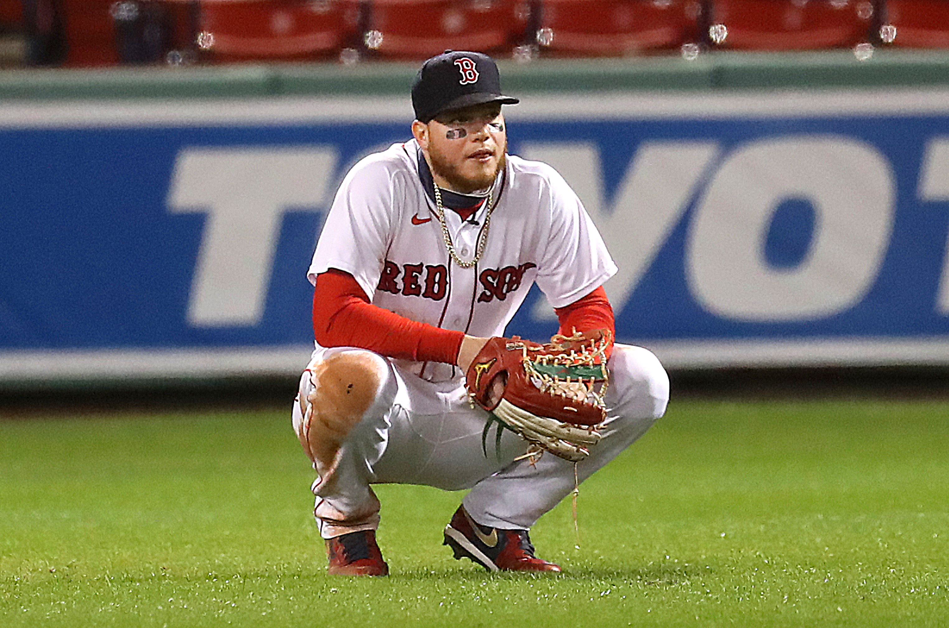 El jugador de ascendencia mexicana Alex Verdugo listo con Boston