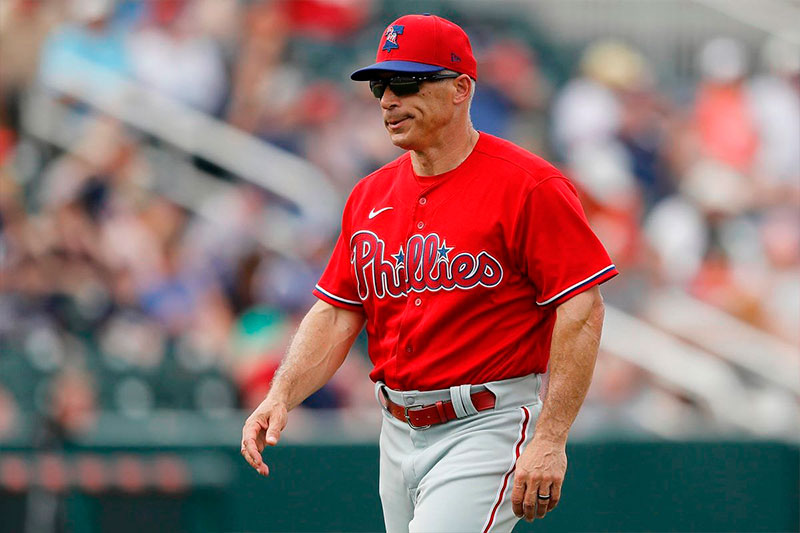 Phillies despiden a Joe Girardi tras frustrante inicio de temporada