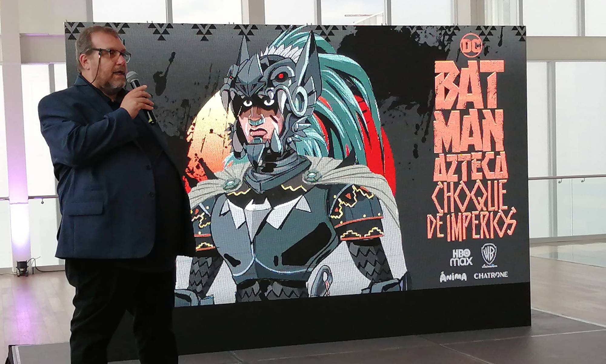 HBO Max alista 'Batman Azteca: Choque de imperios', el ídolo de DC con  esencia mexicana