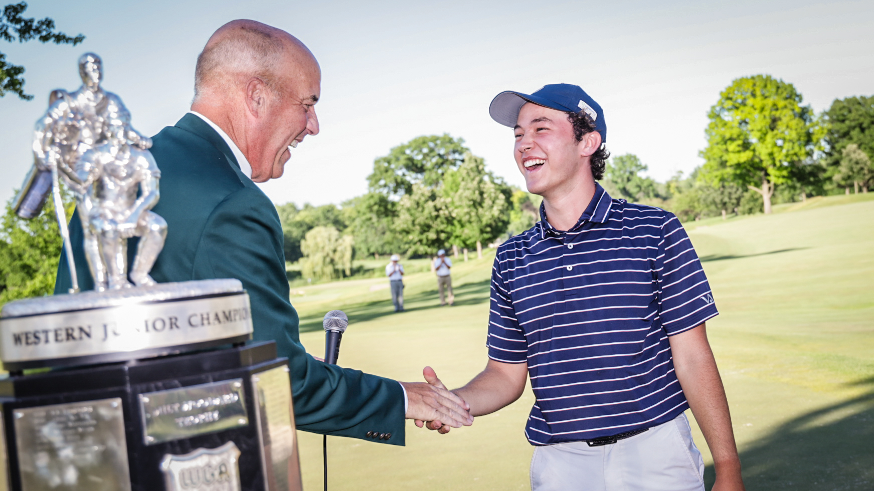 El mexicano Eduardo Derbez se corona en el Western Junior Championship