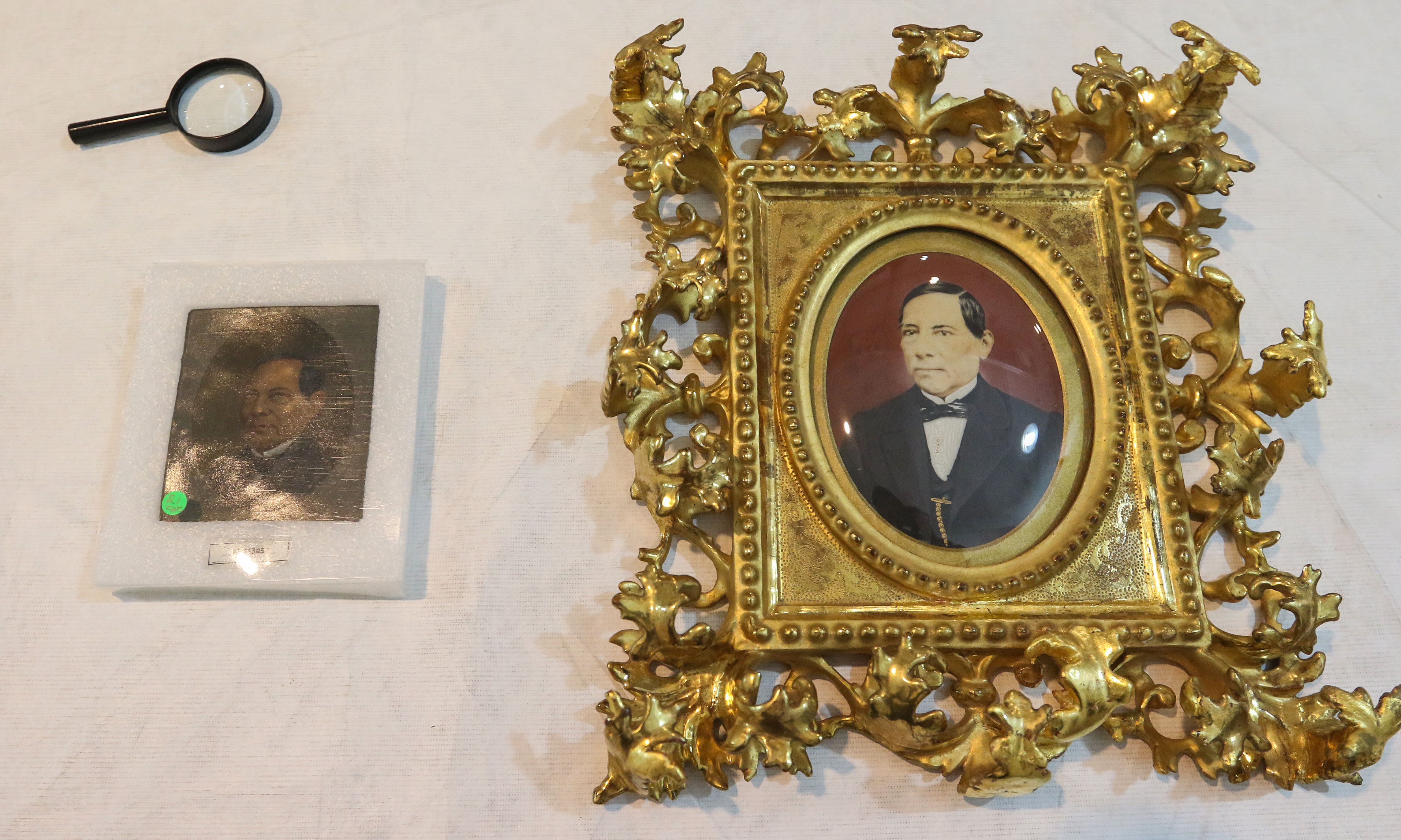 Resguarda El Mnh Dos Retratos De Benito Juárez Que Nunca Se Han Expuesto 