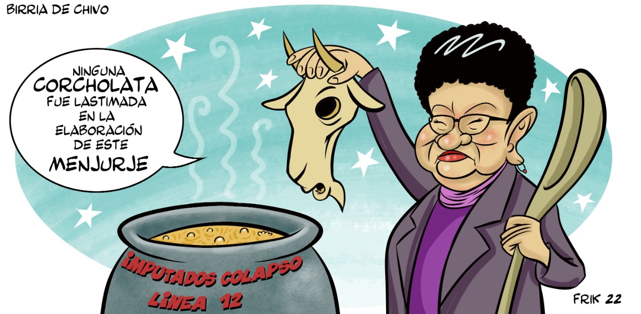 Cartón de Frik: Birria de Chivo