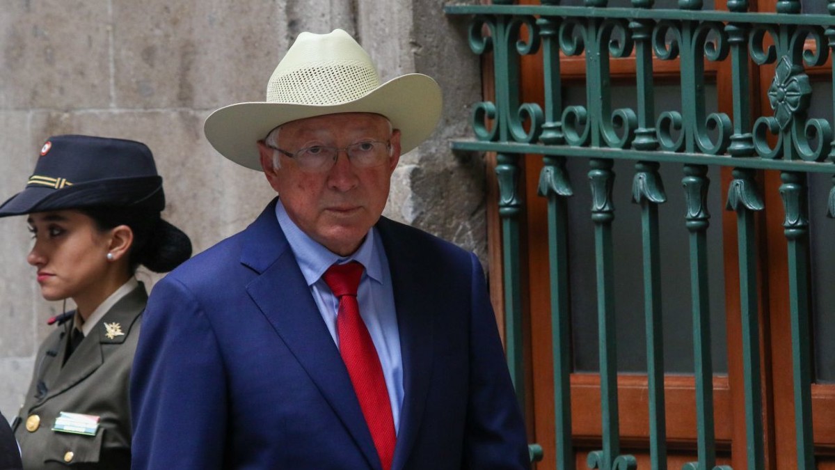 Se Reúne Ken Salazar Con Senadores T Mec Y Seguridad Temas Prioritarios