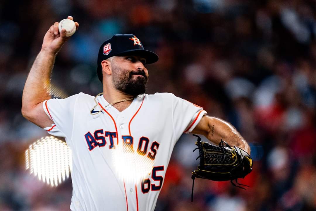 Jose Urquidy - Lanzador Abridor de Houston Astros - ESPN DEPORTES