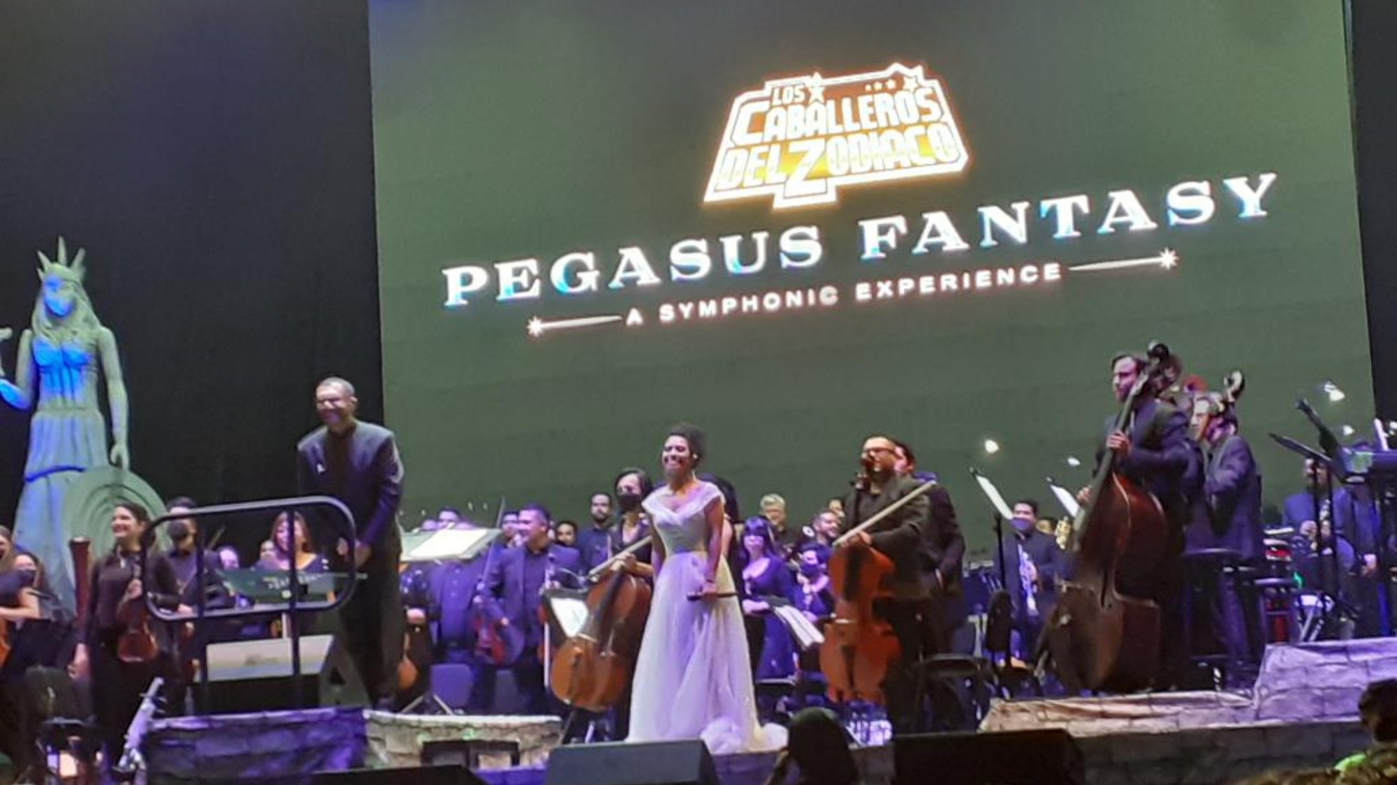 Saint Seiya Pegasus Fantasy A Symphonic Experience Gozo al cosmos de