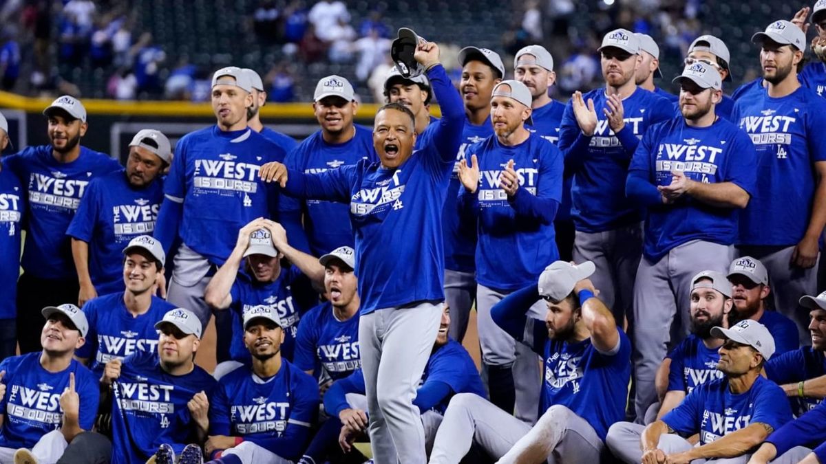 Dodgers aseguran título del Oeste de la Nacional por 10ma vez en