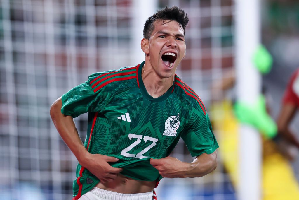 Gol de ‘Chucky’ Lozano da triunfo a México