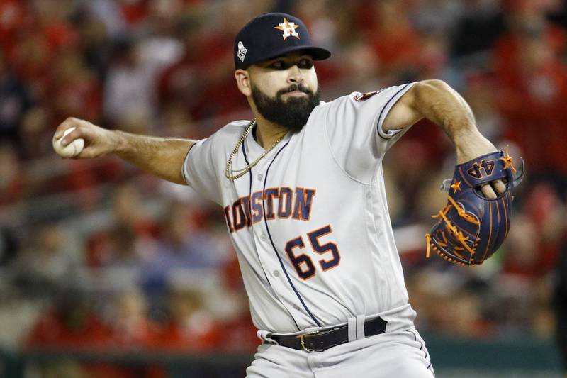 Los Astros suben a su prospecto top, el mexicano José Urquidy a Grandes  Ligas