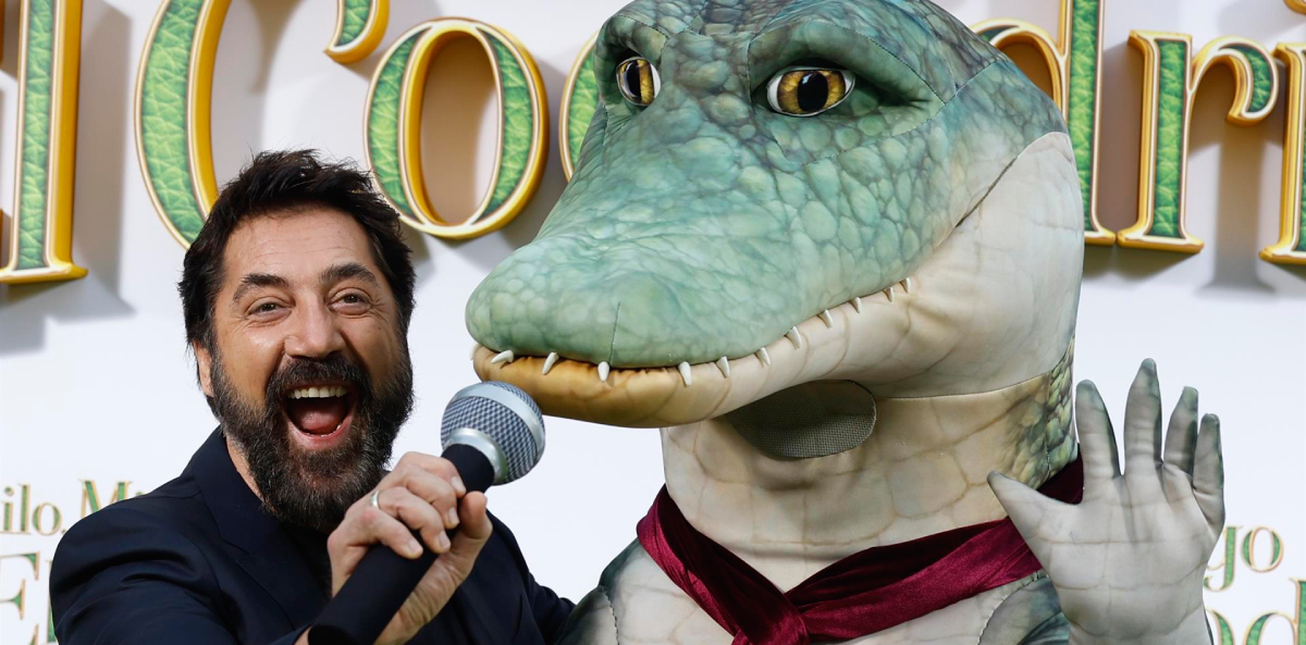 Lilo, mi amigo el cocodrilo' enfrenta por primera vez a Javier Bardem  contra el canto y el baile