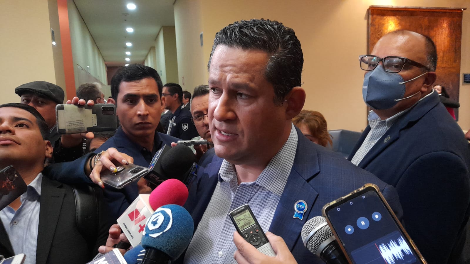 Gobernador de Guanajuato se descarta para la candidatura panista de 2024