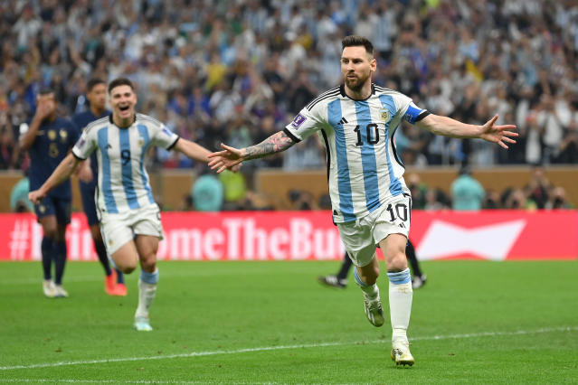 La Argentina De Messi Es Campeona Del Mundo