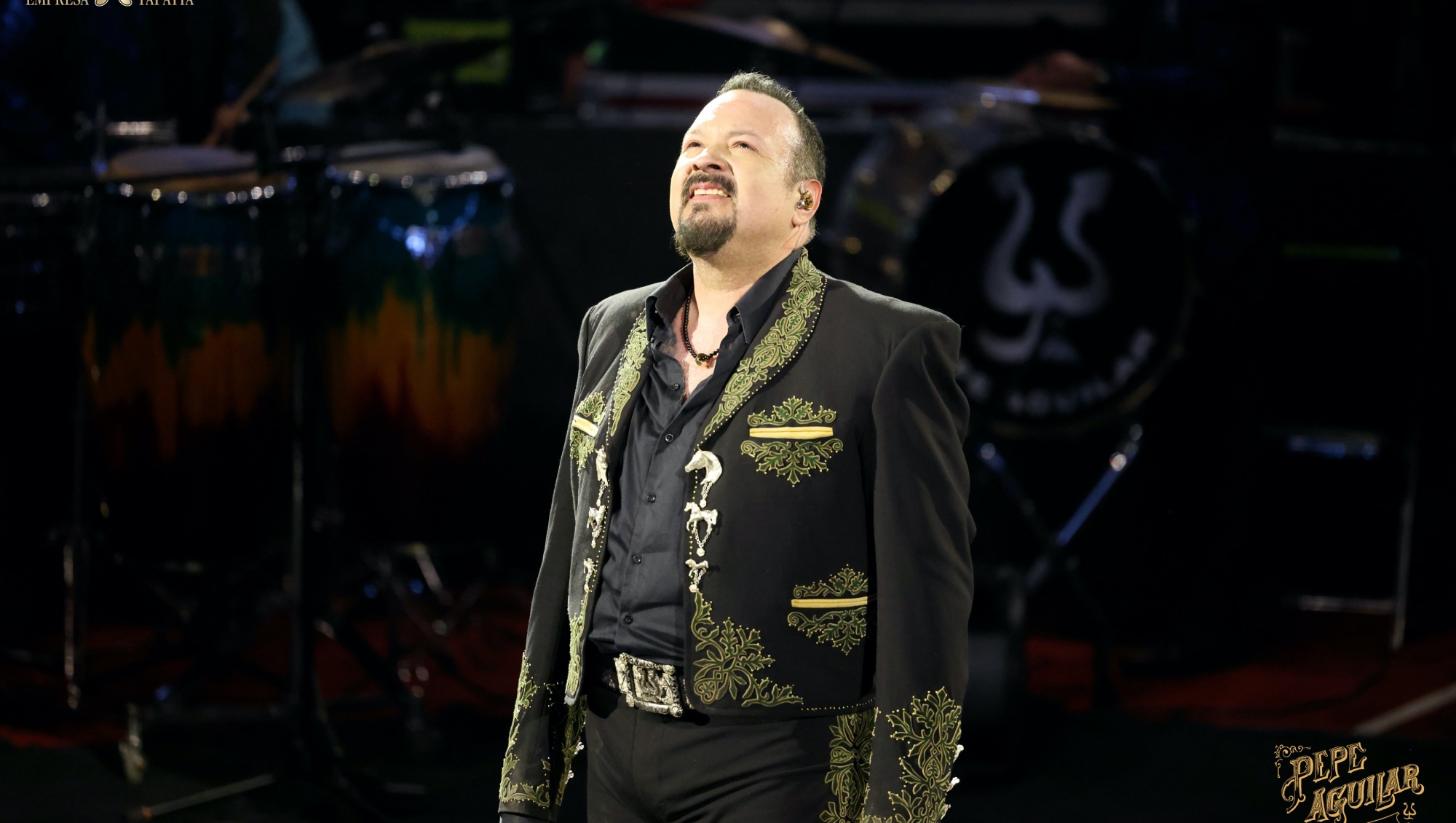 Pepe Aguilar hizo vibrar el palenque de León Guanajuato