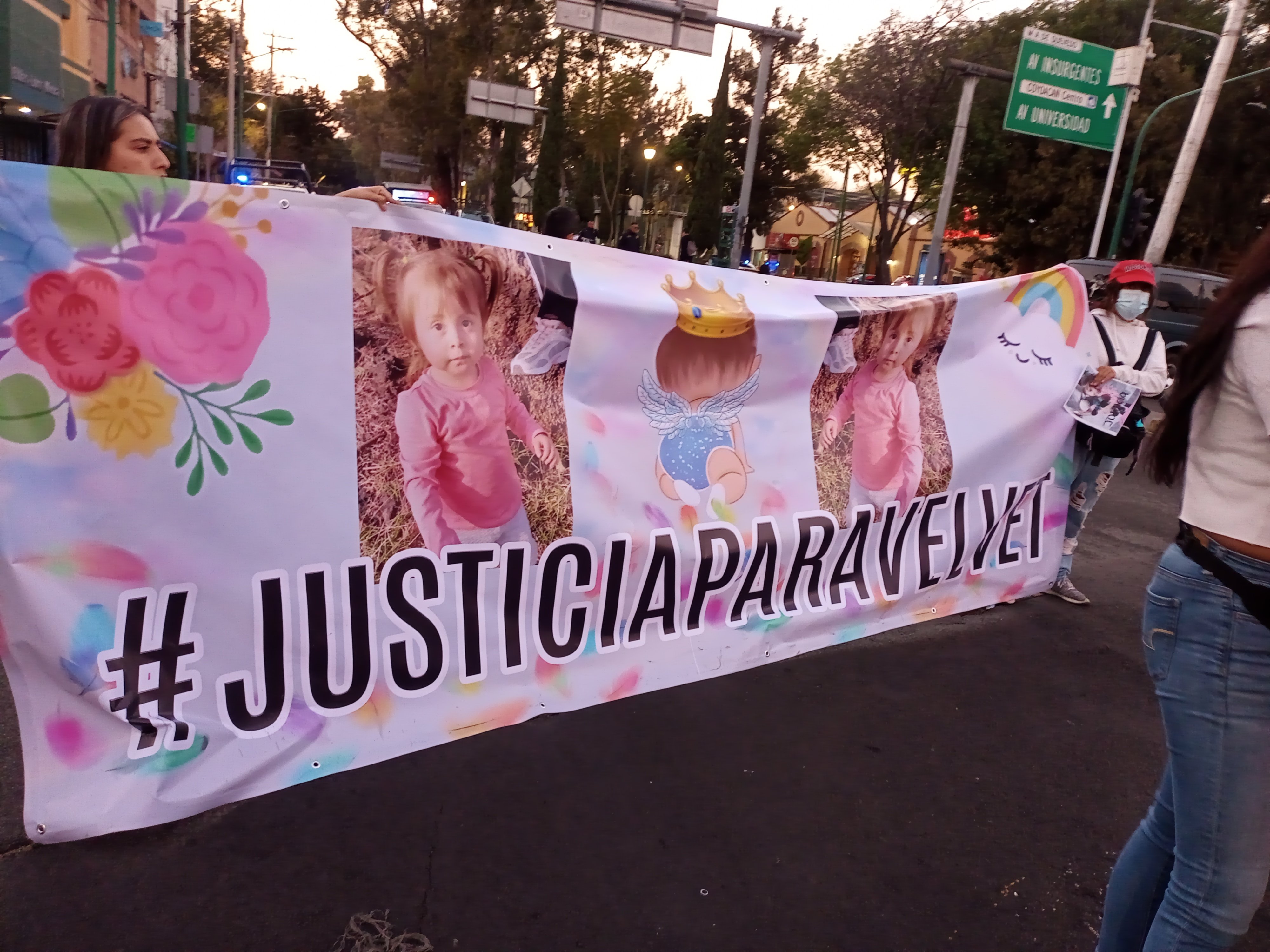 Piden Justicia Para Velvet Niña Que Murió Tras Ser Atropellada Por Motociclista 8398