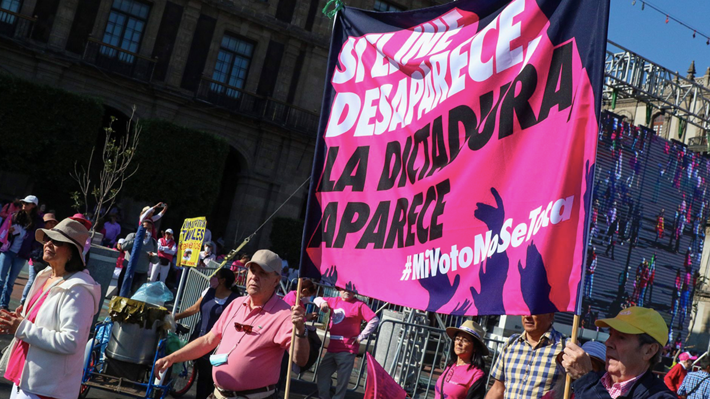 Marcha Del Ine Refrenda La Confianza En La Scjn Para Frenar El Plan B De Amlo 5048