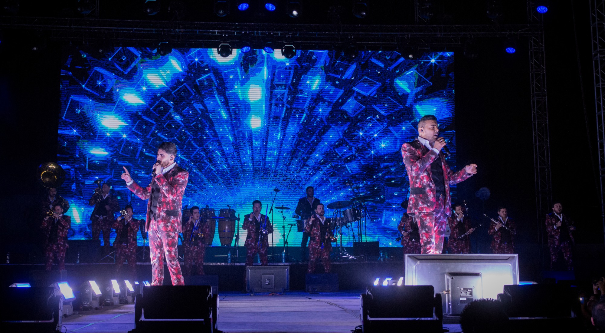 El Recodo Demuestra En La Gran Feria De México Por Qué Es La Madre De Todas Las Bandas 