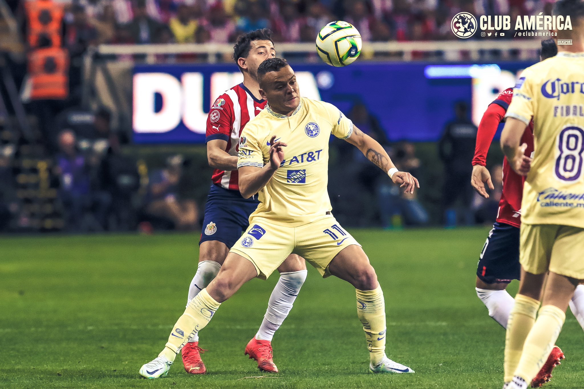 América gana el Clásico Nacional 42 en casa de Chivas