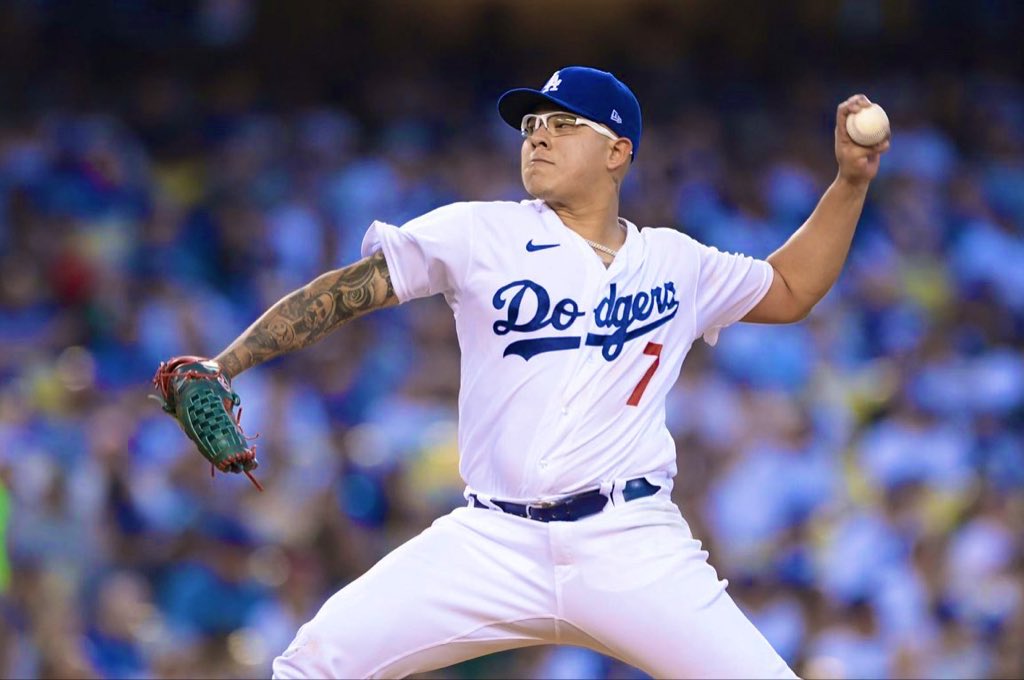 Grandioso Opening Day de la MLB, con triunfo de Julio Urías