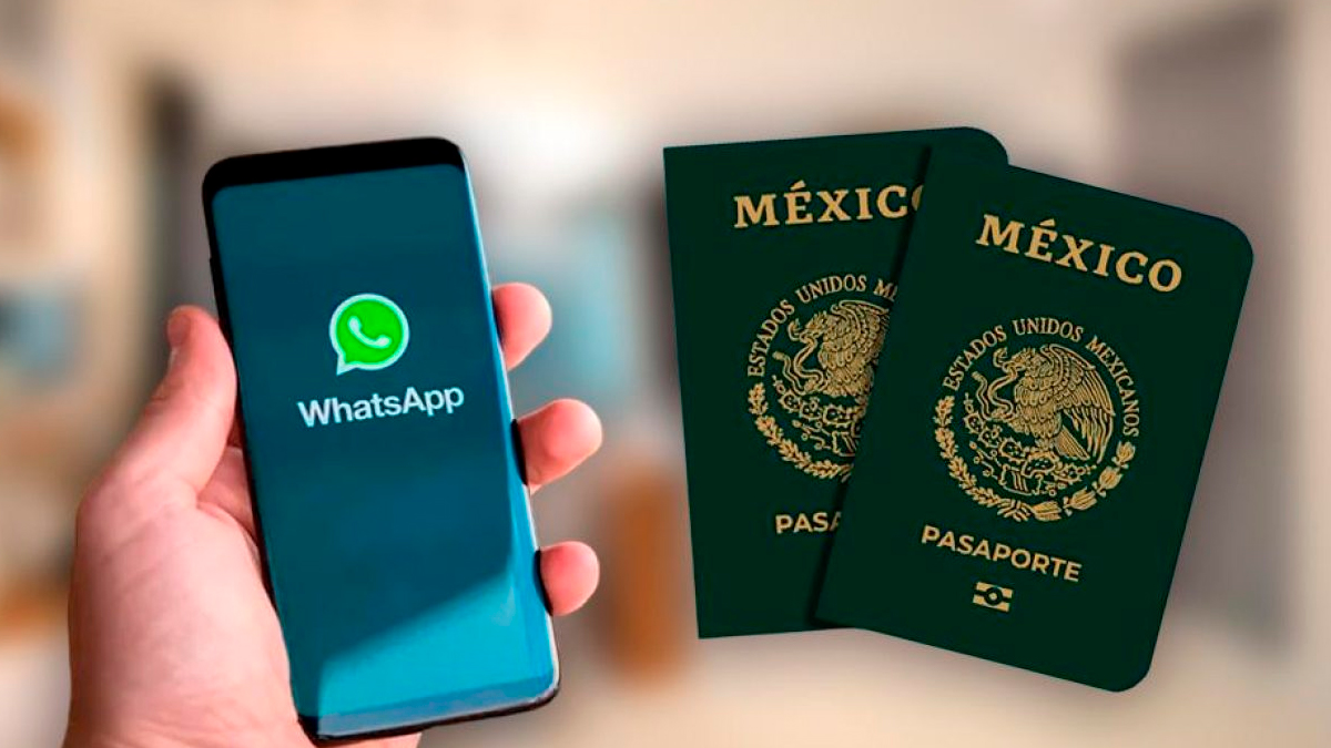 Paso A Paso Así Puedes Tramitar Tu Pasaporte Por Whatsapp 7005