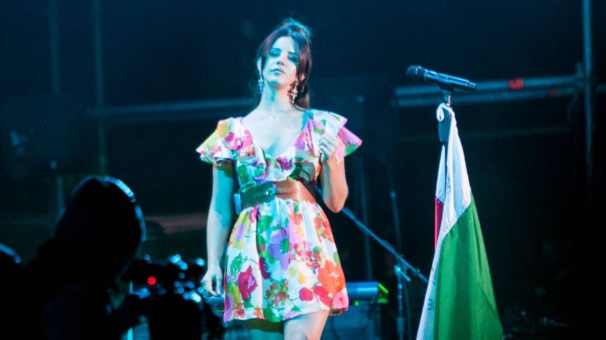 Lana del Rey debuta en el Foro Sol de la Ciudad de México