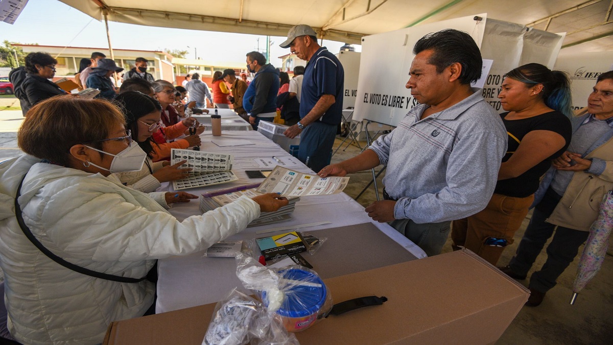 Inicia jornada electoral en el Estado de México