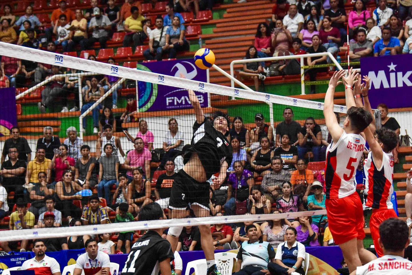 Selección Mexicana de Voleibol Sub17 califica al Mundial FIVB 2024