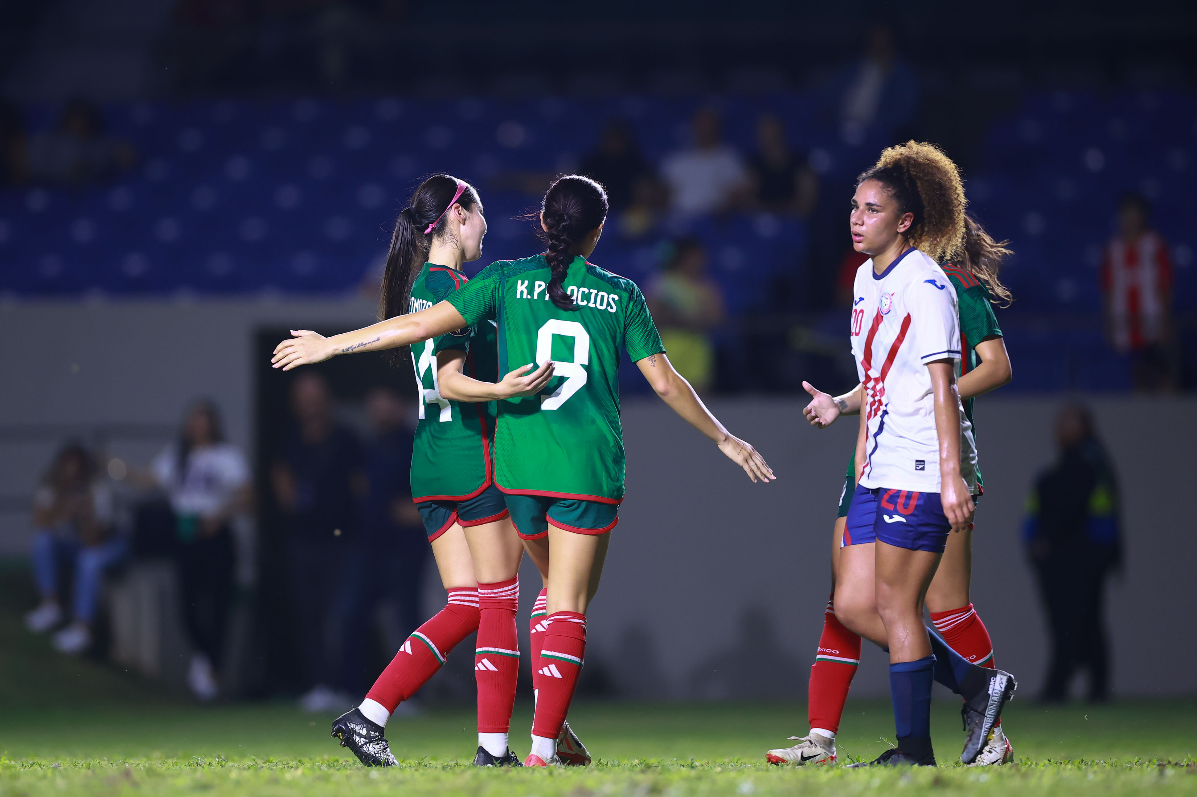 México femenil asegura su lugar para la Copa Oro 2024