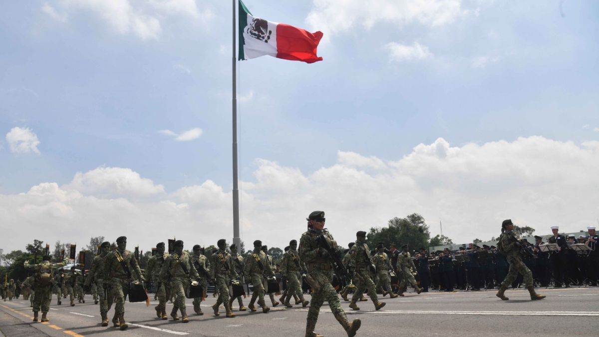 Desfile conmemorativo 16 de septiembre 2024 TRANSMISIÓN EN VIVO